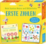 Mein buntes Memo und Bilderlotto: Erste Zahlen
