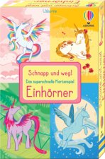 Schnapp und weg! Das superschnelle Kartenspiel: Einhörner