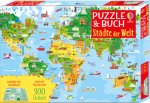 Puzzle & Buch: Städte der Welt
