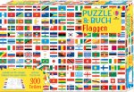 Puzzle & Buch: Flaggen