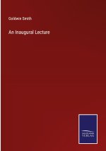 An Inaugural Lecture
