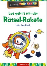 Los geht's mit der Rätsel-Rakete!