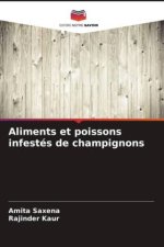 Aliments et poissons infestés de champignons