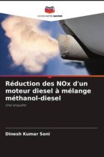 Réduction des NOx d'un moteur diesel ? mélange méthanol-diesel