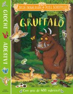 Gruffalò. Giochi e adesivi