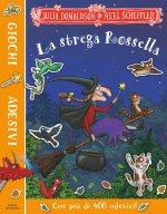 strega Rossella. Giochi e adesivi