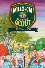 ombra della sera. Avventure scout. Millo & Cia