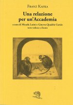 relazione per un'Accademia. Testo tedesco a fronte