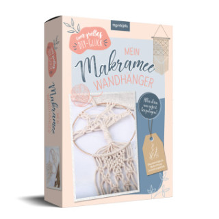 Ganz großes DIY-Glück: Mein Makramee Wandhänger (Hračka)