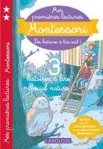 Montessori - Premières lectures  3 histoires Niveau 2 