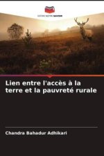 Lien entre l'acc?s ? la terre et la pauvreté rurale