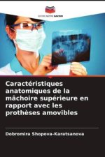 Caractéristiques anatomiques de la mâchoire supérieure en rapport avec les proth?ses amovibles