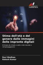 Stima dell'et? e del genere dalle immagini delle impronte digitali