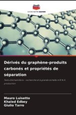 Dérivés du graph?ne-produits carbonés et propriétés de séparation