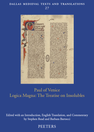 Paul of Venice, 'Logica magna': The Treatise on Insolubles