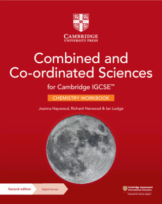 Cambridge IGCSE™ Combined and Co-ordinated Sciences Chemistry Workbook with Digital Access (2 Years)