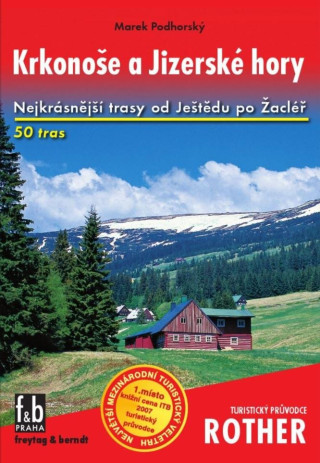 Krkonoše / Turistický průvodce Rother