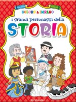 grandi personaggi della storia. Coloro & imparo