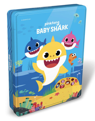 Tin box. Baby Shark