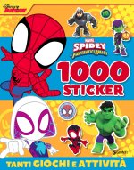 Spidey e i suoi fantastici amici. 1000 stickers