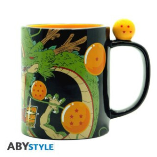 DRAGON BALL SUPER 3D Tasse - Shenron & Dragon Balls