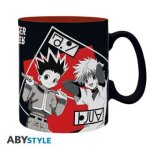 HUNTER X HUNTER - Mug - 460 ml - Gon's group - with box x2*