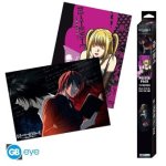 DEATH NOTE - Set 2 Posters Chibi 52x38 - L vs Light & Misa x4 *