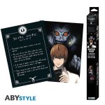 DEATH NOTE - Set 2 Posters Chibi 52x38 - Light & Death Note x4