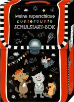 Meine superschlaue kunterbunte Schulstart-Box