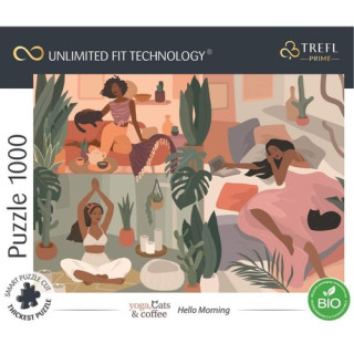 Puzzle Dobrďż˝ rďż˝no 1000 dďż˝lkďż˝