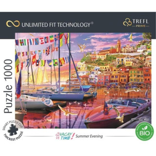 Puzzle Letnďż˝ veďż˝er 1000 dďż˝lkďż˝