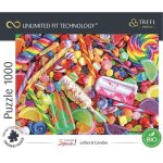 Puzzle Lízátka a cukrovinky 1000 dílků