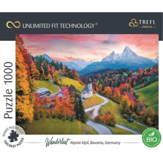 Puzzle Na ďż˝patďż˝ Alp 1000 dďż˝lkďż˝