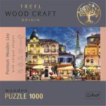 Dřevěné puzzle Vánoční kočky 501 dílků