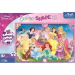 Puzzle Super Shape XL Disney princezny