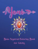 Yoni Boho Inspired Coloring Book for Adults