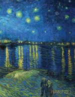 Van Gogh Art Planner 2023