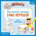 Mes premiers coloriages sans dépasser - Les véhicules