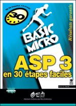 ASP 3 EN 30 ETAPES.