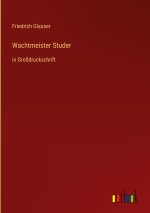 Wachtmeister Studer