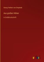 Aus großen Höhen