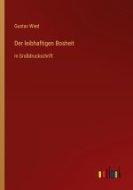 Der leibhaftigen Bosheit