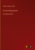 Von der Physiognomik