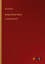 Sonjas letzter Name