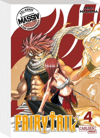 Fairy Tail Massiv 4 (Karsten Küstner)(Carte broșată)