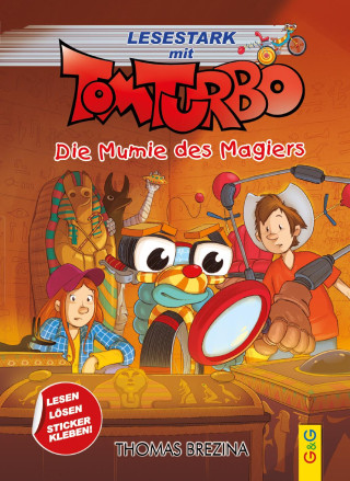 Tom Turbo - Lesestark - Die Mumie des Magiers (Pablo Tambuscio)()
