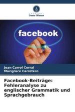 Facebook-Beiträge: Fehleranalyse zu englischer Grammatik und Sprachgebrauch