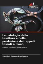 La patologia della tessitura e della produzione dei tappeti tessuti a mano