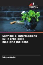 Servizio di informazione sulle erbe della medicina indigena