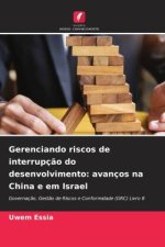 Gerenciando riscos de interrupç?o do desenvolvimento: avanços na China e em Israel